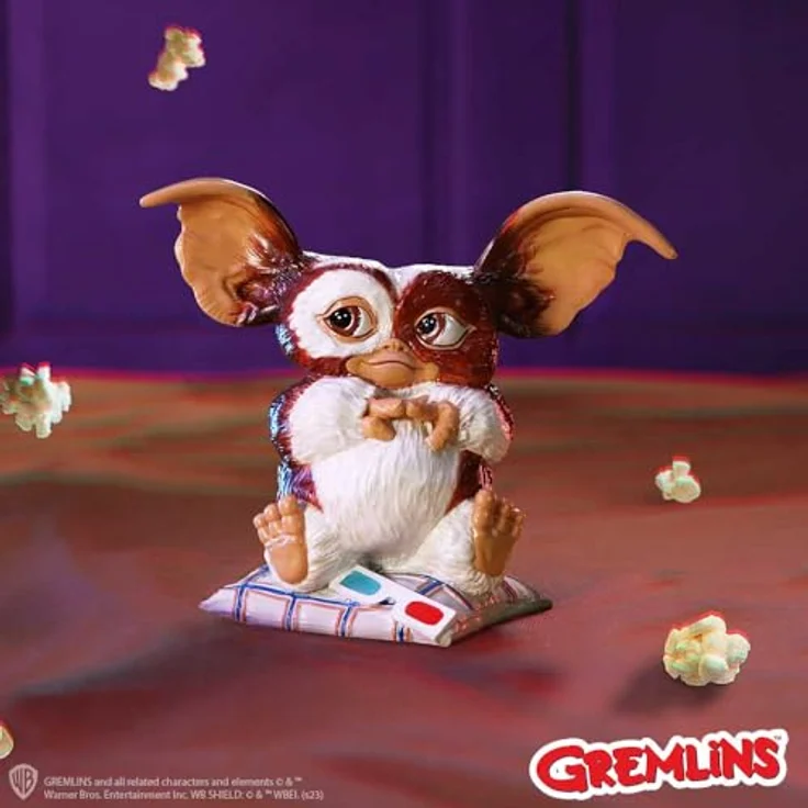 Nemesis Now Gremlins Figur Gizmo with 3D Glasses 15 cm - Offiziell lizenzierte, handbemalte Resin Figur – Bild 8