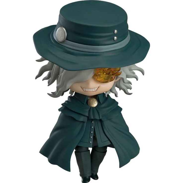 Orange Rouge Fate/Grand Order Nendoroid Actionfigur Avenger/King of the Cavern Edmond Dantès, detailreiche 10 cm Figur mit stabiler Base und vielseitigen Posenmöglichkeiten