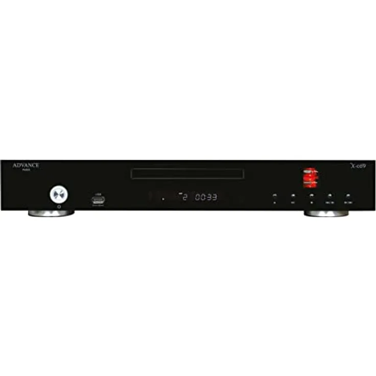 Advance Paris X-CD9, CD-Player in Schwarz mit hochwertigem Klang