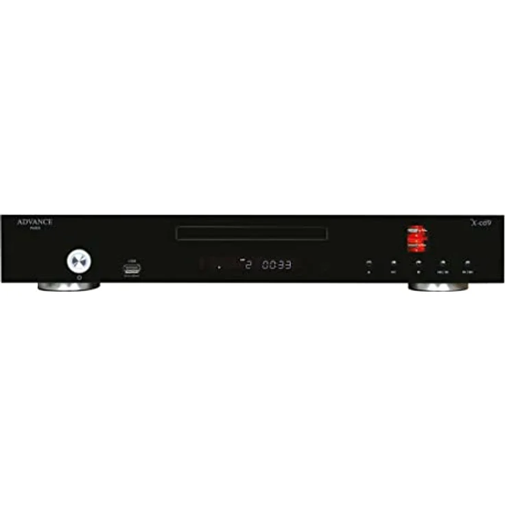 Advance Paris X-CD9, CD-Player in Schwarz mit hochwertigem Klang