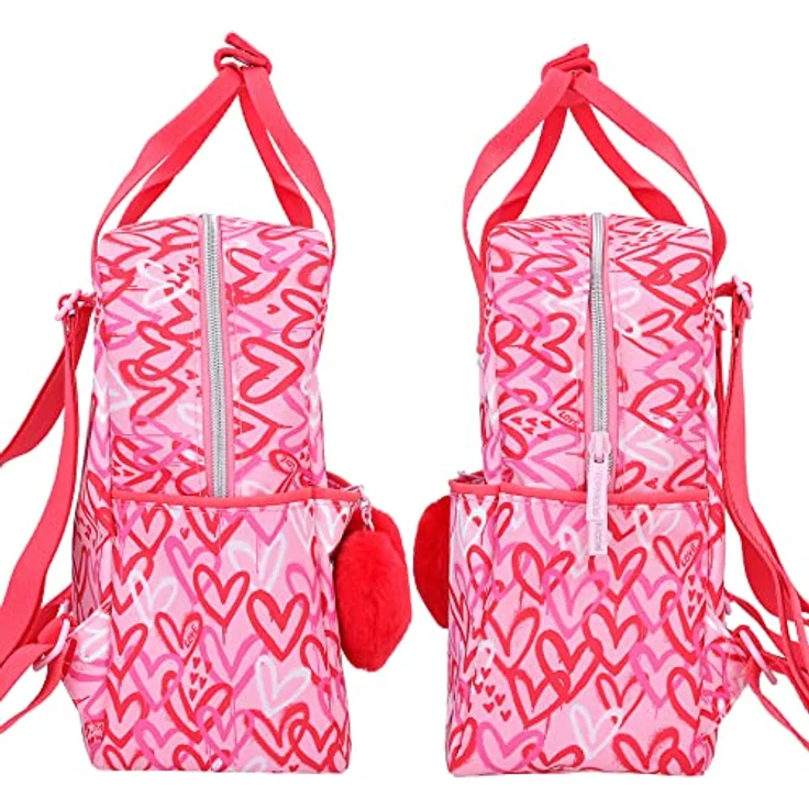 Depesche Kinder Rucksack TOPModel ONE LOVE rot – Bild 3
