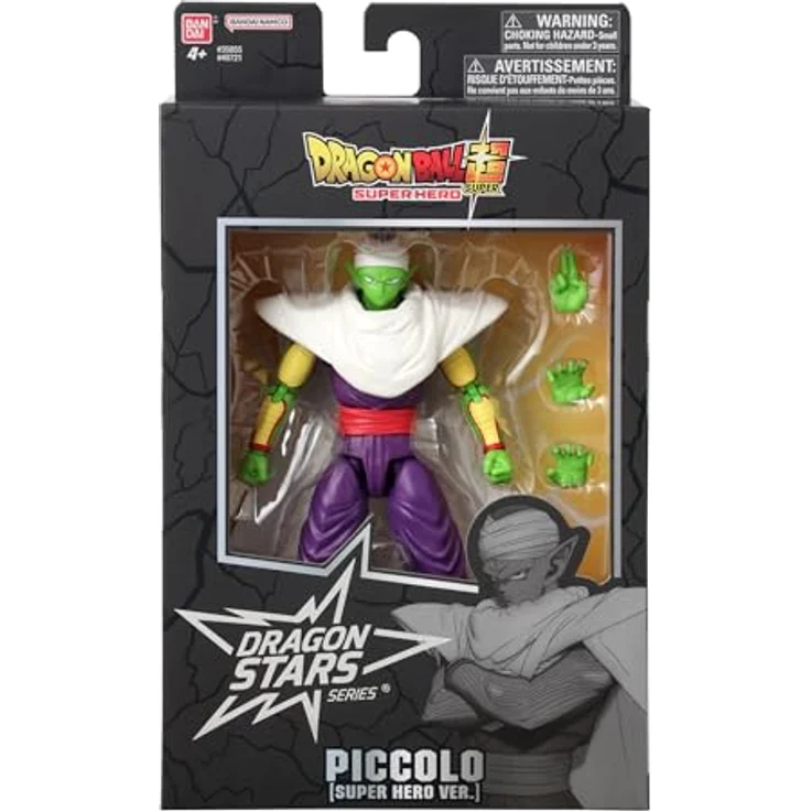 BANDAI – Dragon Ball Super Super Hero – Dragon Star Figur 17 cm – Piccolo – 40721 – Bild 8