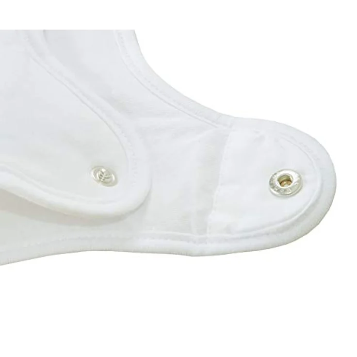 Herding RAUPE NIMMERSATT Baby-Schlafsack, 70 cm, Seitlich umlaufender Reißverschluss und Druckknöpfe, Weiß – Bild 5