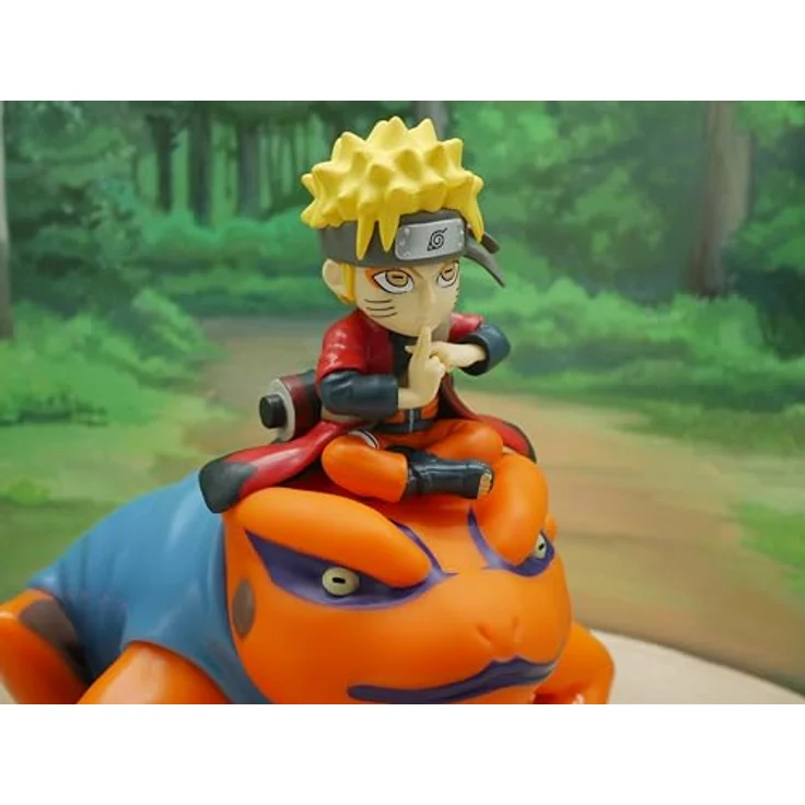 Teknofun Naruto Shippuden Leuchte Naruto and Gamakishi, 20 cm mit Ein/Aus-Taste und taktilem Sensor – Bild 7