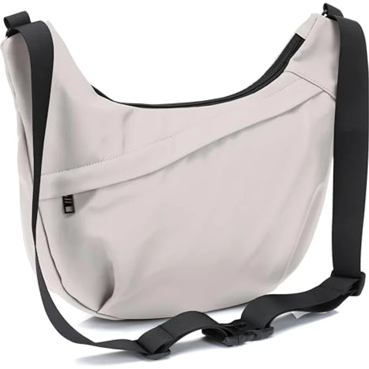 Fillikid Daybag Wickeltasche alabaster, Modernes Design, Inklusive Wickelauflage, Isolierter Flaschenhalter – Bild 1