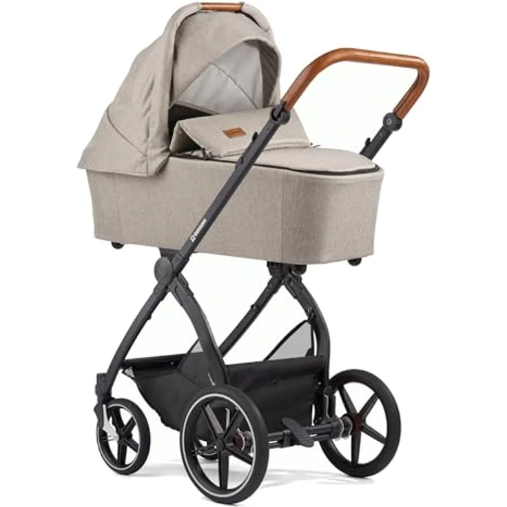 Gesslein FX4 Swing 2in1 Kinderwagen-Set, inkl. Babywanne Panorama Lyx, ergonomisches Hängematten-Feeling, 10 kg leicht, umfangreiches Zubehör – Bild 3