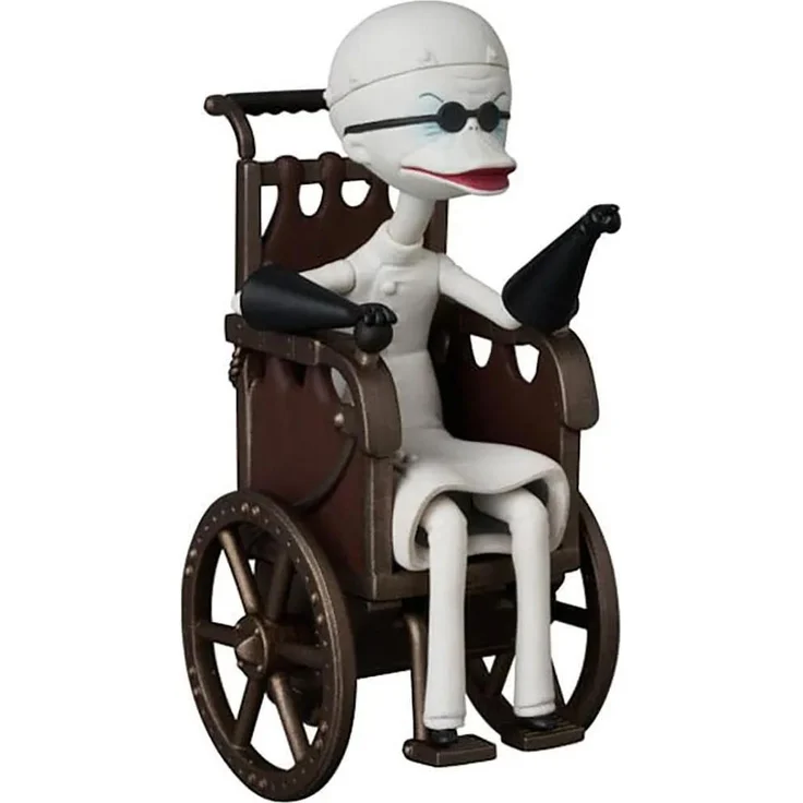 Medicom Toy Nightmare Before Christmas UDF Minifigur Dr. Finkelstein, 8 cm, detaillierte Sammelfigur