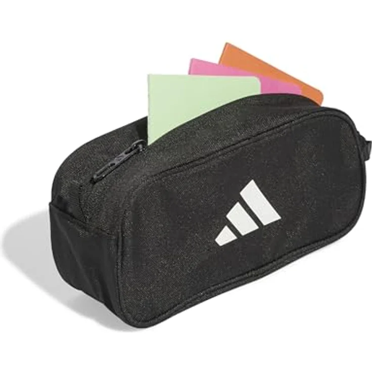 adidas Performance Federmäppchen BTS EA PC, kompaktes Mäppchen aus strapazierfähigem Polyester, 21 cm x 8 cm x 10 cm, 1,6 l Volumen – Bild 4