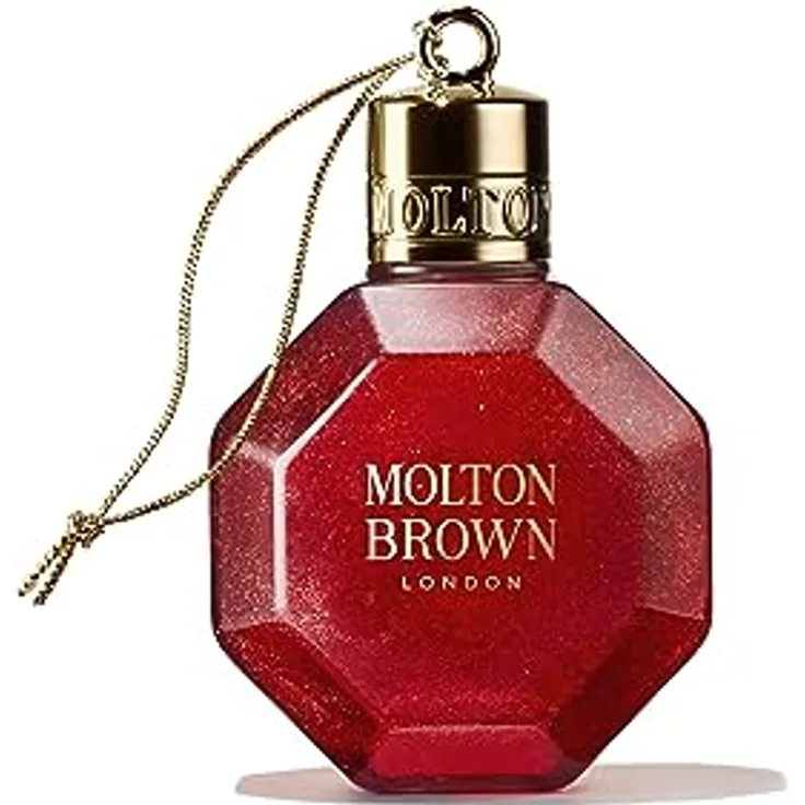 Merry Berries und Mimosa Festive Bauble