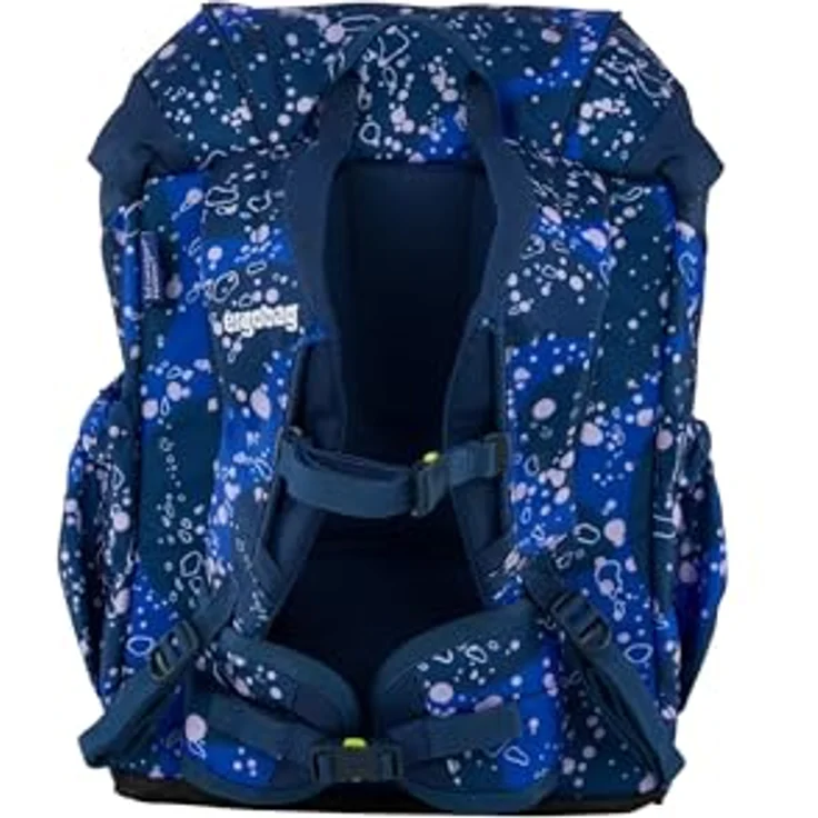 ergobag mini Kinderrucksack, ergonomische Kindergartentasche, DIN A4, 10 Liter, reflektierende Elemente, für Jungen und Mädchen, aus 100% recyceltem PET – Bild 3