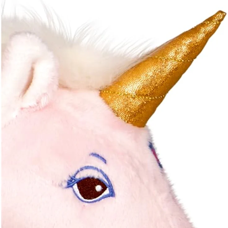Die Spiegelburg Einhorn Ella, groß - Kuscheltier mit glitzerndem Horn, ca. 40 cm, Einhorn-Paradies – Bild 3