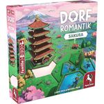Pegasus Spiele 51243G Dorfromantik – Sakura, Ideale Unterstützung für Spiel und Phantasie, Geschenkidee, blendfreie Oberfläche