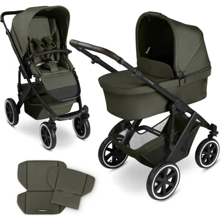 ABC Design Salsa 5 Air - Avocado, Buggy mit großen Luftreifen und integrierter Federung – Bild 1