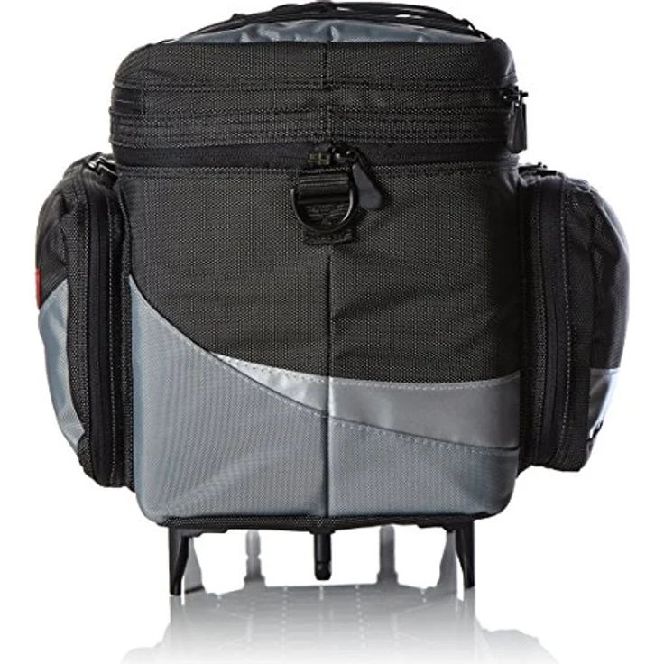 Pletscher Gepäckträgertasche-2179841800 Gepäckträgertasche, schwarz, 35x27x21cm – Bild 3