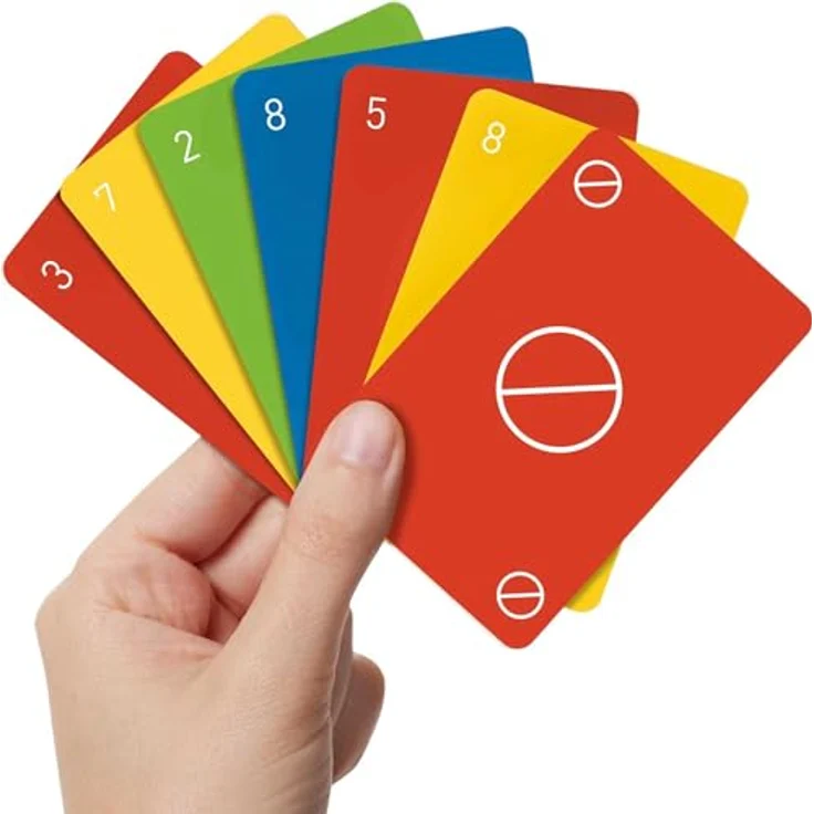 Mattel Games - UNO Minimalista - Kartenspiel – Bild 6