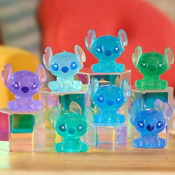 Just Play Disney Stitch Collectible Figures, Sammelfiguren mit einzigartigem Design – Bild 2