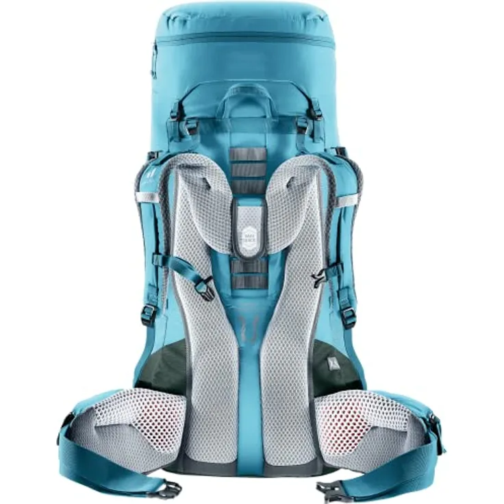 Deuter Aircontact Lite 45 + 10 SL, Trekkingrucksack für Damen mit VariQuick-Rückenlängenverstellung, gepolstertem Hüftgurt und 10 Liter erweiterbarem Volumen