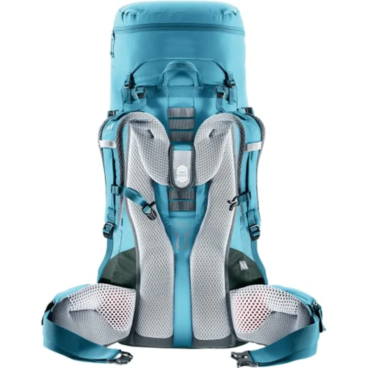 Deuter Aircontact Lite 45 + 10 SL, Trekkingrucksack für Damen mit VariQuick-Rückenlängenverstellung, gepolstertem Hüftgurt und 10 Liter erweiterbarem Volumen – Bild 1