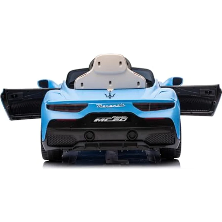 Sun Baby Kinder Elektroauto Maserati GT Cabrio Kinderauto blau, 12V, 2 Motoren, MP3, Fernsteuerung, Sicherheitsgurte – Bild 3