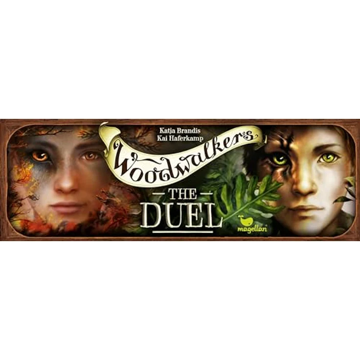 Magellan Woodwalkers - The Duel, Strategiespiel für 2 Spieler, Kampf und Überleben im Gelände – Bild 1