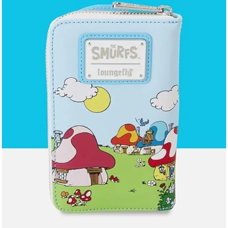 Loungefly, Portemonnaie, Die Schlümpfe by Loungefly Geldbeutel Smurfette Cosplay – Bild 2