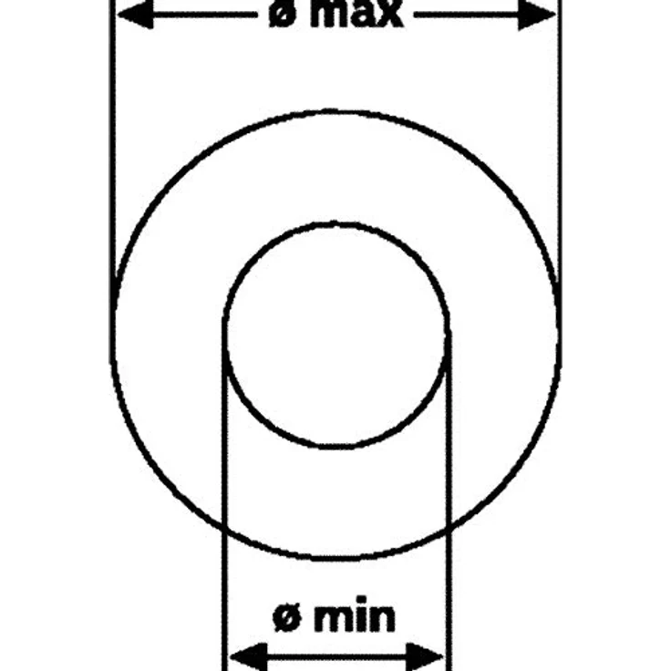 HellermannTyton 550-14014 RO201REF-100-WH Etikett RiteOn, 12,70 x 12,7 mm, weiß – Bild 3