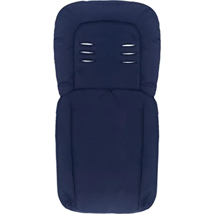Stimo24 Fußsack/Sommerfußsack für Buggy Kinderwagen Jogger, 90 x 40 cm, waschbar, marine