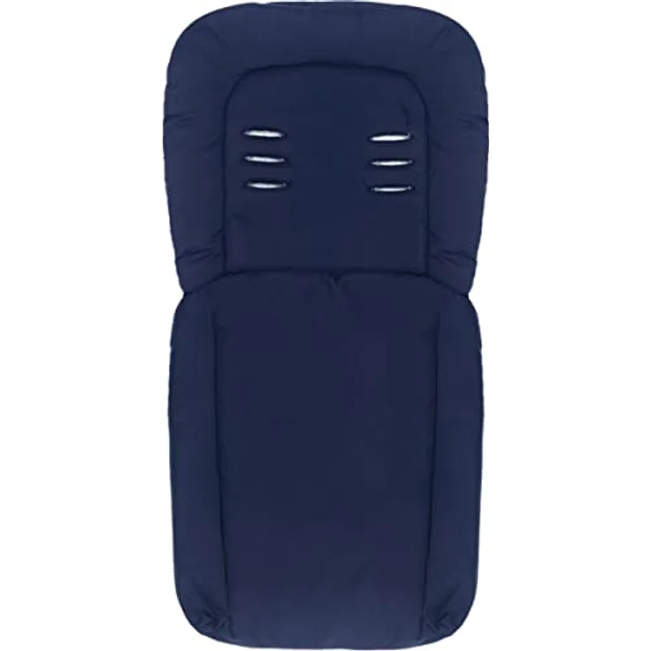 Stimo24 Fußsack/Sommerfußsack für Buggy Kinderwagen Jogger, 90 x 40 cm, waschbar, marine – Bild 1