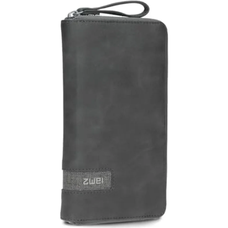 ZWEI Olli OW2 Geldbörse, Damenportemonnaie aus Polyurethan und Polyester, 11 x 19 x 3 cm – Bild 1