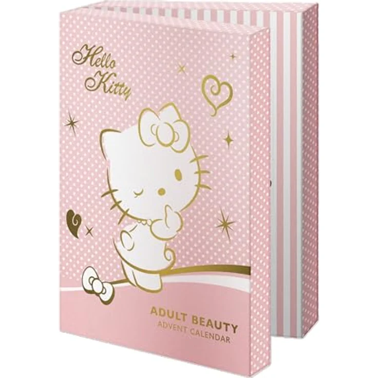 KTN Dr. Neuberger GmbH Hello Kitty Adults - Beauty Advent Calendar, 24 Türchen voller Beauty-Überraschungen – Bild 1