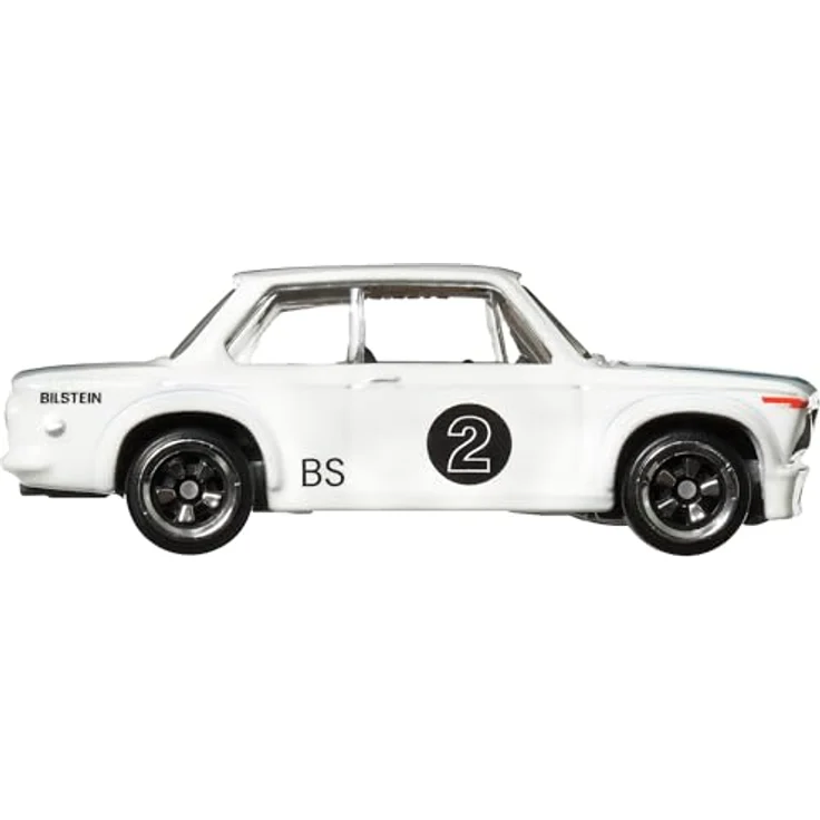 Hot Wheels Pro Vintage Metallauto, Maßstab 1:64, Oldtimer-Fahrzeug mit Vintage-Renndekoration – Bild 4