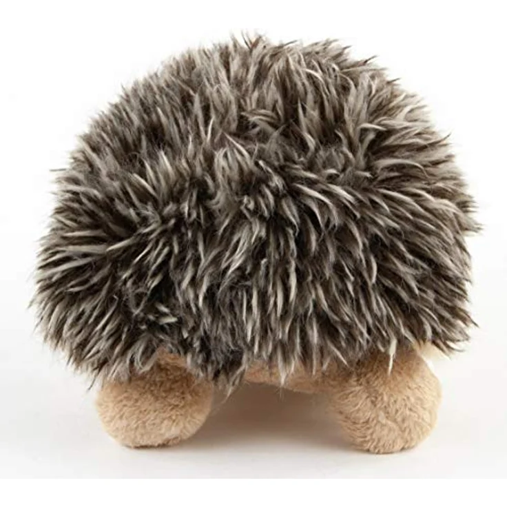 Teddys Rothenburg by Uni-Toys Kuscheltier Igel Graubraun liegend 12 cm Stoffigel Plüschigel Baby Kinder Spielzeug – Bild 4