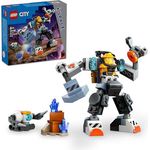 LEGO City Weltraum-Mech, Roboter-Bausatz für Kinder ab 6 Jahren, mit Actionfiguren-Spielzeug und Pilot-Figur, Geschenk für Jungs und Mädchen 60428