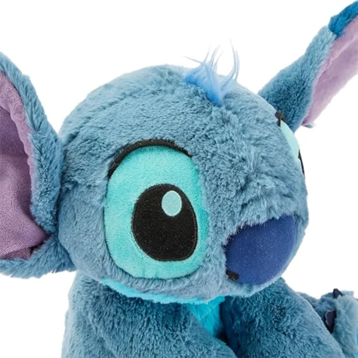 Disney Store Stitch Offizielles mittelgroßes Kuscheltier für Kinder, 38 cm, Kuscheltier mit Stickereien, Plüschoberfläche und beweglichen Schlappohren, geeignet ab 12 Monaten – Bild 8