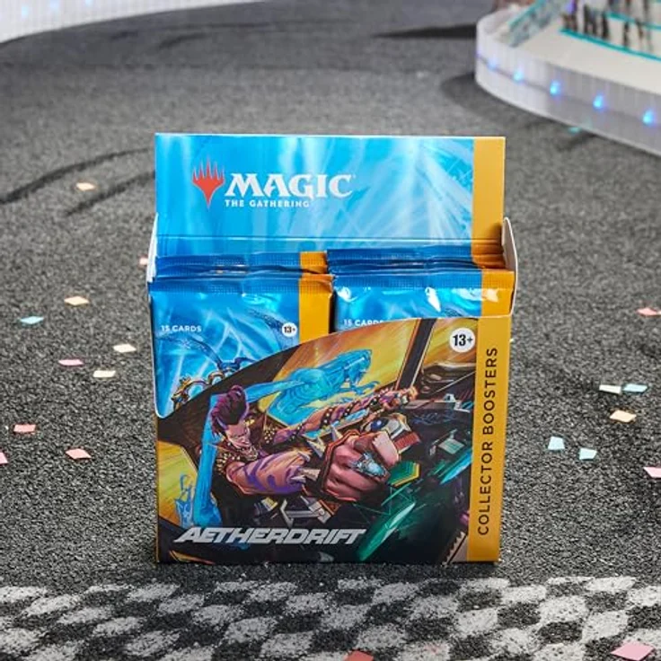 Wizards of the Coast Collector Booster Display Magic The Gathering Aetherdrift Sammelkarten One Size – Bild 7