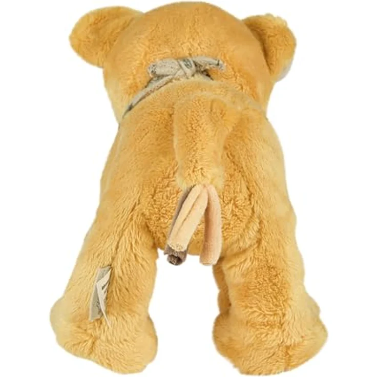 Sterntaler Kuscheltier M LÖWE Leo, weiches Stofftier mit Musselin Halstuch, 18 cm, Pflegeleicht – Bild 2
