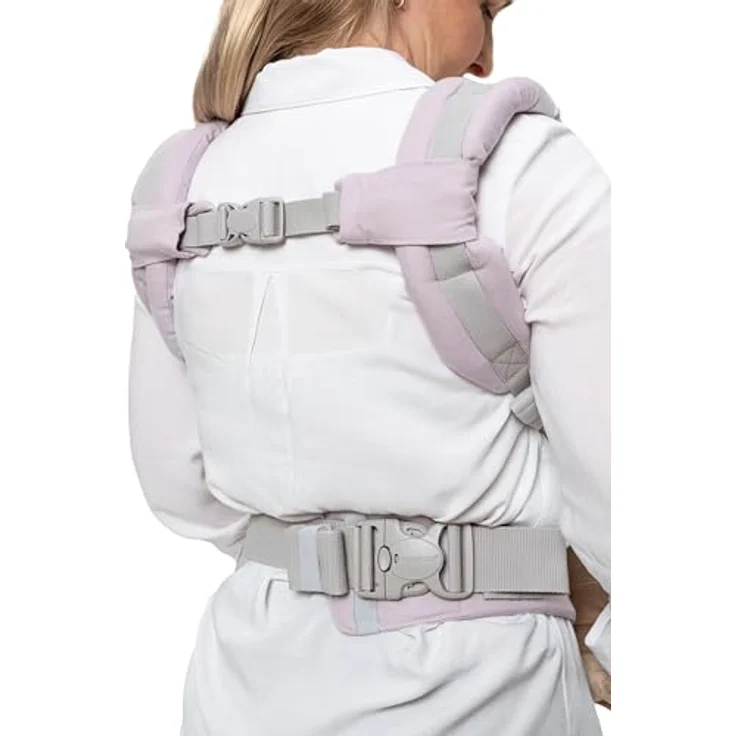 Manduca XT, All-in-One Babytrage mit patentierter Rückenverlängerung, 3 Tragepositionen, Bio-Baumwolle, in verschiedenen Farben erhältlich – Bild 9