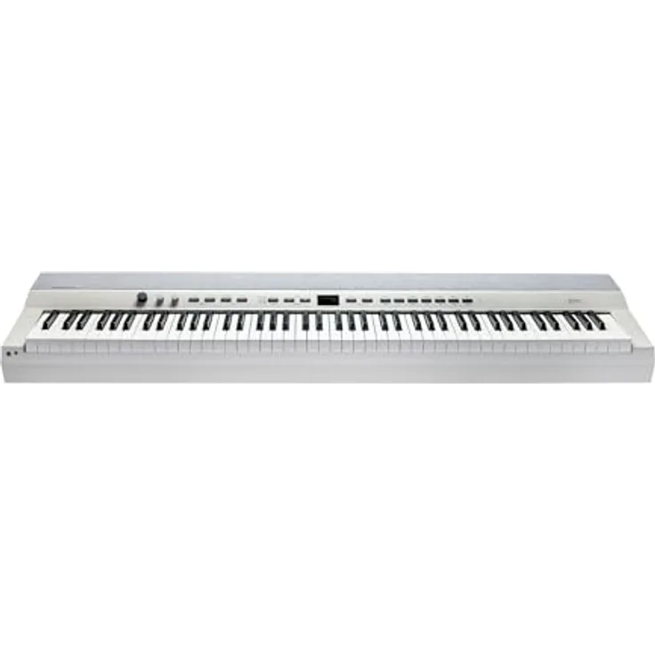 Kurzweil KaP1 WH Stagepiano weiss - Stage Piano mit sorgfältiger Verarbeitung und ausgewählten Materialien