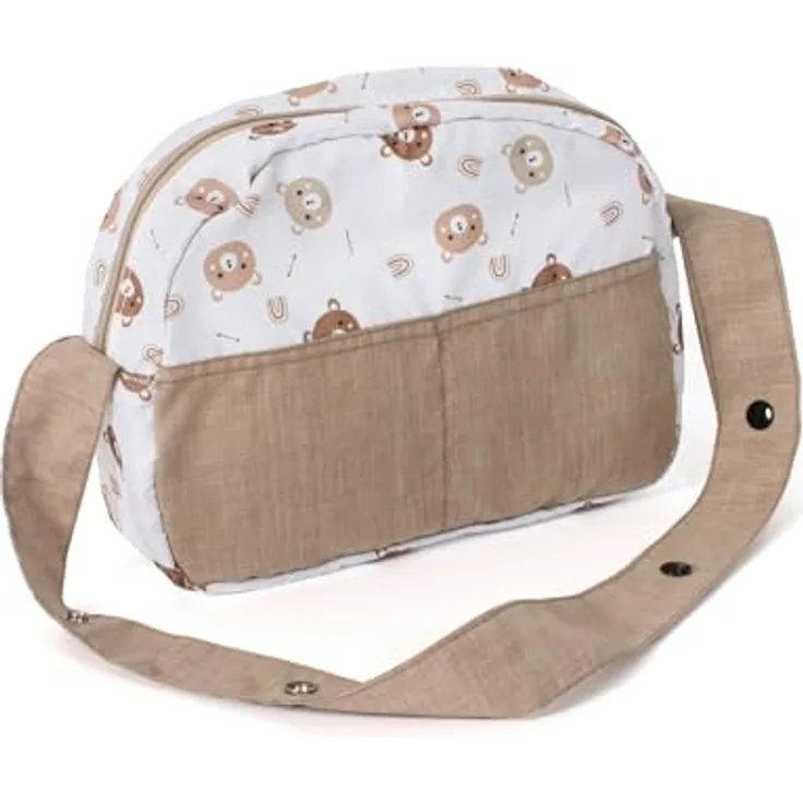 Bayer Chic 2000 853-63 Bayer Chic 2000-Wickeltasche für Puppen, Konfetti pink