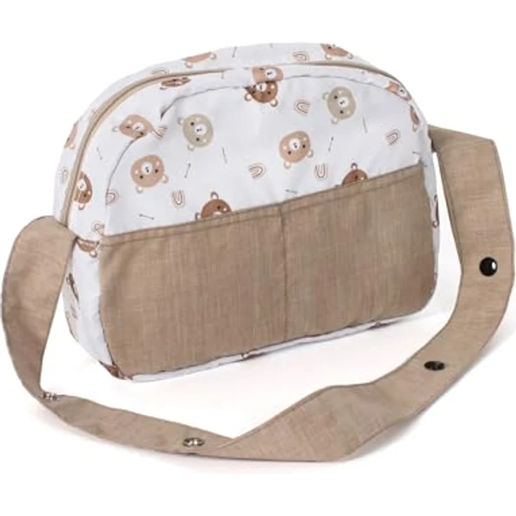 Bayer Chic 2000 853-63 Bayer Chic 2000-Wickeltasche für Puppen, Konfetti pink – Bild 1