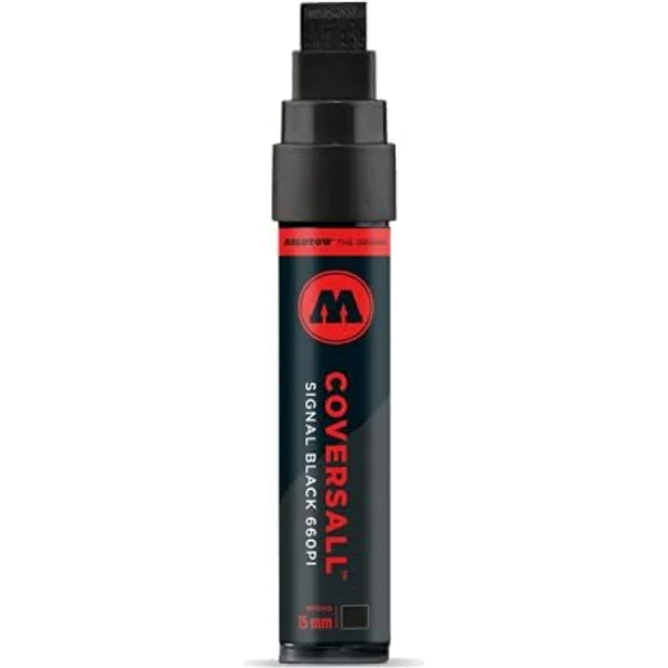 MOLOTOW Permanentmarker Masterpiece Coversall nachfüllbar 660 PI 15mm signalsc – Bild 2