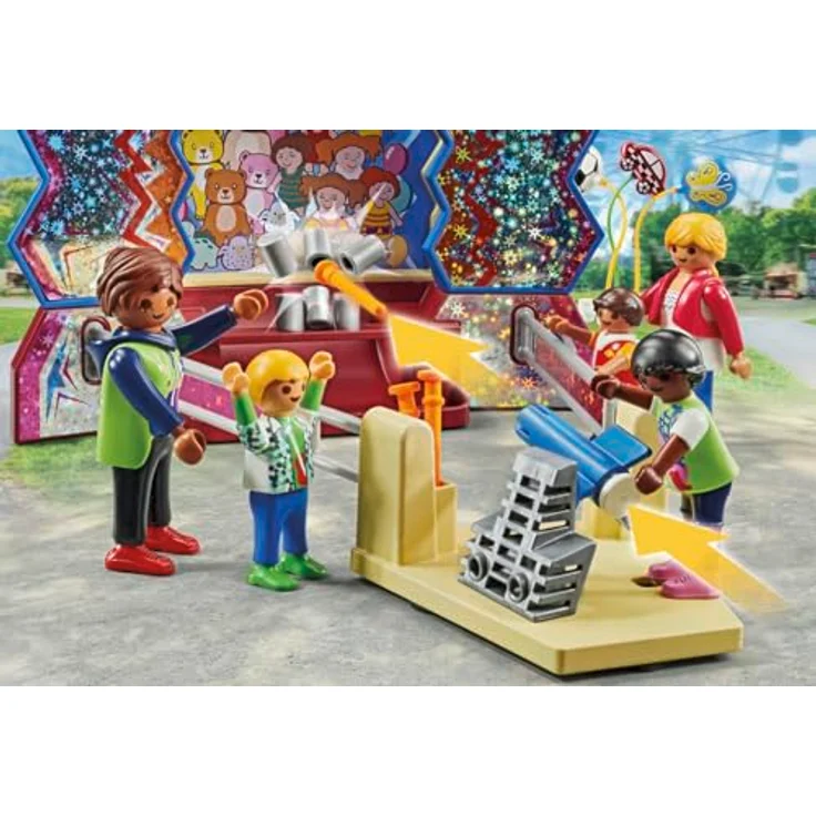 Playmobil® Konstruktions-Spielset Freizeitpark (71452), Family Fun, (135 St), Made in Germany – Bild 3