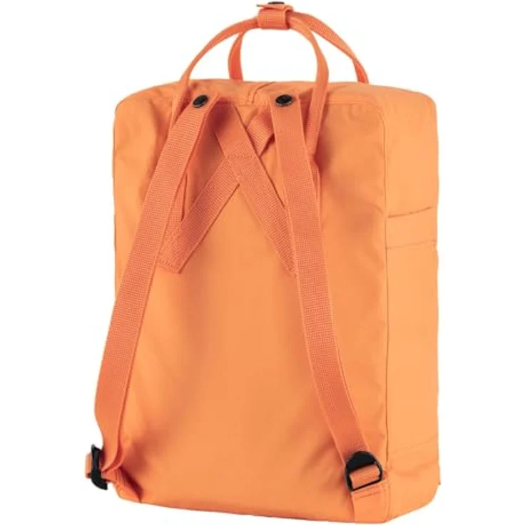 Fjällräven Schulrucksack Kånken - Rucksack 38 cm, strapazierfähiges Vinylon F Material, Blau – Bild 4