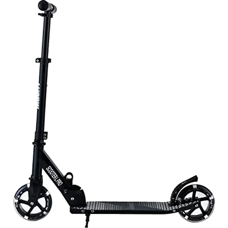 Mach1 Cityroller Kick Scooter mit 145mm LED Leuchtrollen, rutschfestem Griptape und ABEC-7 Kugellagern – Bild 2