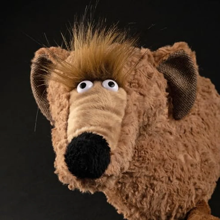 Sigikid 31013 Dackel Sausage Schorschi, BeastsTown Kuscheltier: Sammeln, Schenken, Spielen, Schmusen - Für Kinder und Erwachsene von 3 bis 99 Jahren – Bild 5