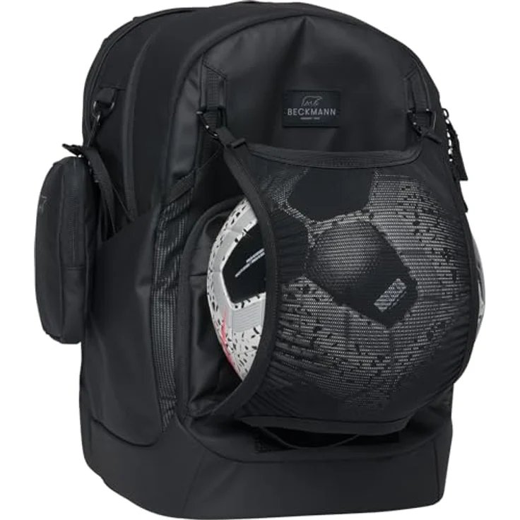 Beckmann Norway Sport Air Schulrucksack, ergonomisch, grün, 30 Liter, wasserabweisendes Material, mit Laptopfach und Regenüberzug – Bild 7