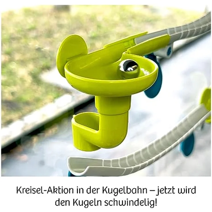 KOSMOS 620967 Gecko Run - Twister-Erweiterung, Zubehör für Coole vertikale Kugelbahnen, mit zusätzliche Bahnelementen, für Kinder ab 8 Jahre – Bild 2