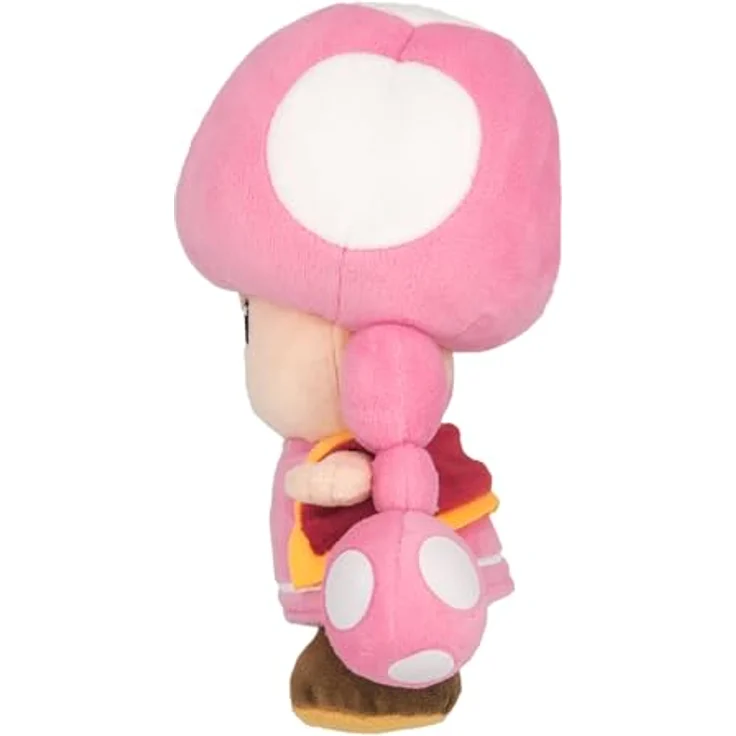 Together Plus Nintendo Super Mario Plüschtier, Toadette, 20 cm - Offizielle Lizenz, hochwertige Materialien, ideales Geschenk – Bild 2