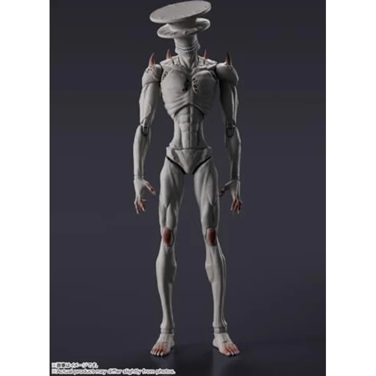 TAMASHII NATIONS Kaiju No. 8 S.H. Figuarts Action Figure Kaiju No. 9, 19 cm mit 3 Köpfen und 8 Handpaaren in Fensterbox – Bild 3