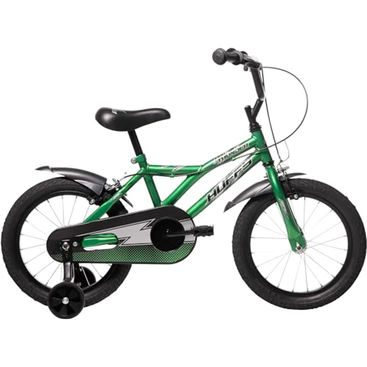 Huffy Pro Thunder 16“ Kinderfahrrad 5-7 Jahre - Grün, Sicherheitsmerkmale und Komfortausstattung – Bild 3